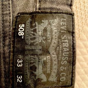 Levi’s jeans in grey, 508 line